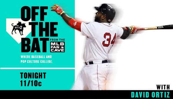 Cut4's tweet image. Followers to RETWEET can win a baseball signed by @davidortiz. #OffTheBat