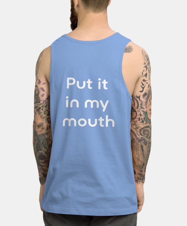 PiimmClothes's tweet image. Hey, put it in my mouth! #PIIMM #graphictee #tshirt #fun