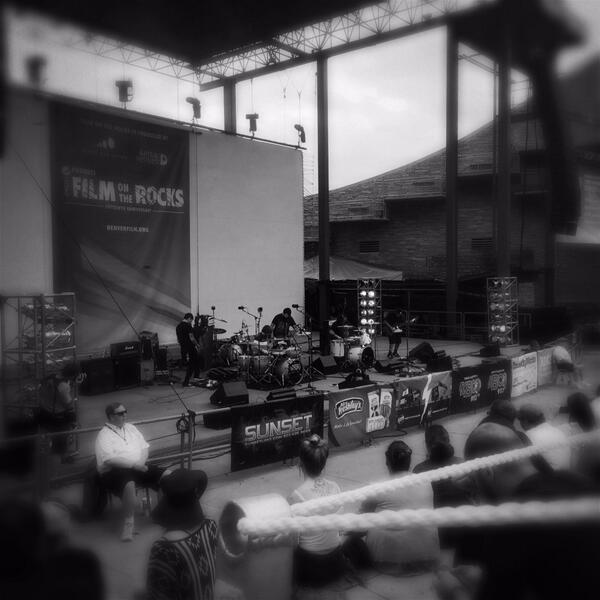 Those dudes in <a href="/NativeDaughters/">Native Daughters</a> at Red Rocks.