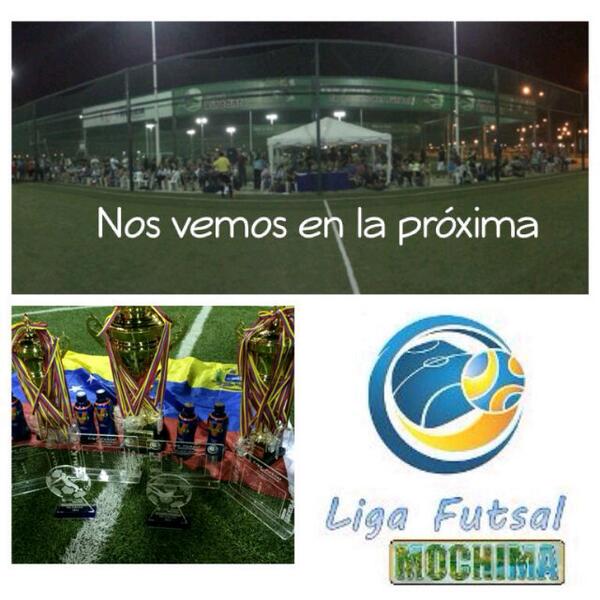 LFutsalMochima's tweet photo. Y pronto se viene la sexta edición de la #LigaFutsalMochima!!! Gracias a nuestros patrocinantes por su apoyo!!! http://t.co/SvcbdVERQv