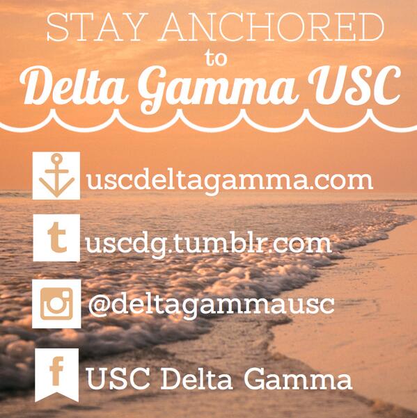 Stay anchored with us through social media!