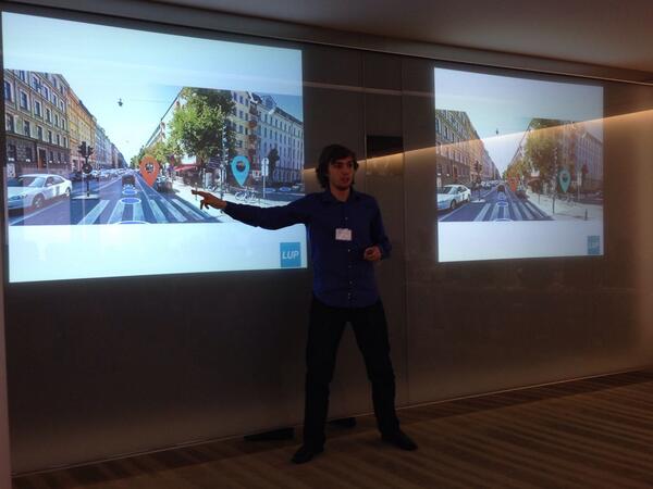 siliconvikings's tweet photo. Next up is @LUPMobile #SWEPITCH http://t.co/F8MvzeO5RJ