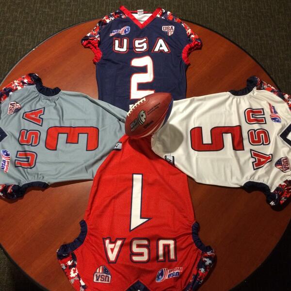 team usa football jersey