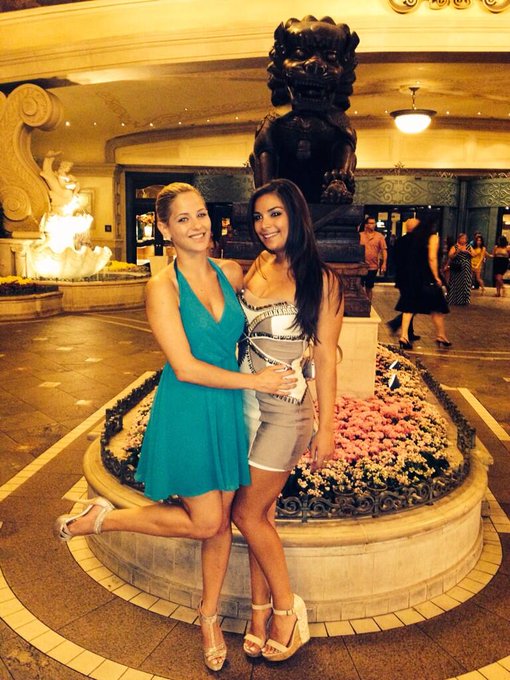 You're that little bit of childhood left in me ?
I love you little sister! 
Hope you enjoyed the @Vegas