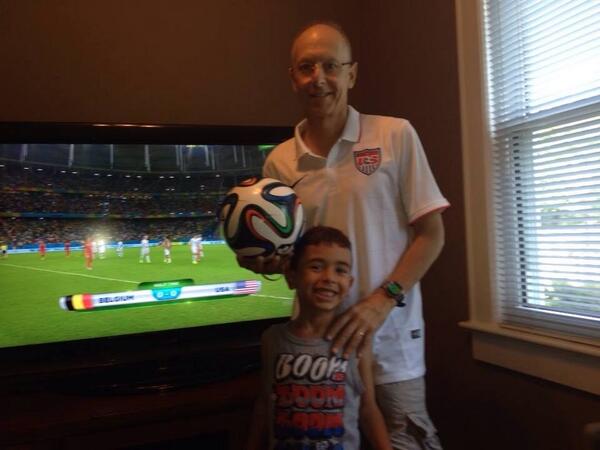 DeanLibman's tweet image. Congrat's Men's USA Soccer on a great World Cup.So close to victory today. You brought our country together!  #proud