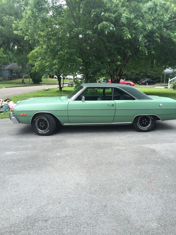 hackinglife4u's tweet image. I have a 1974 dodge dart for sale email hackinglife4u@gmail.com for details.