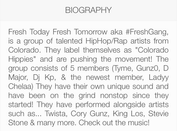 Gunz0FTG's tweet photo. #FreshTodayFreshTomorrow#ColoradoMusic#Bio http://t.co/oVW7jKdKEj