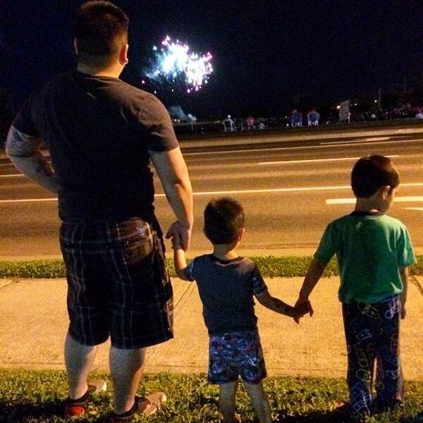 @whit_by by shawnyongp #fireworks #canadaday2014 #canada  #myjoyboys #buildingmemories #abilitiescentre #whitby