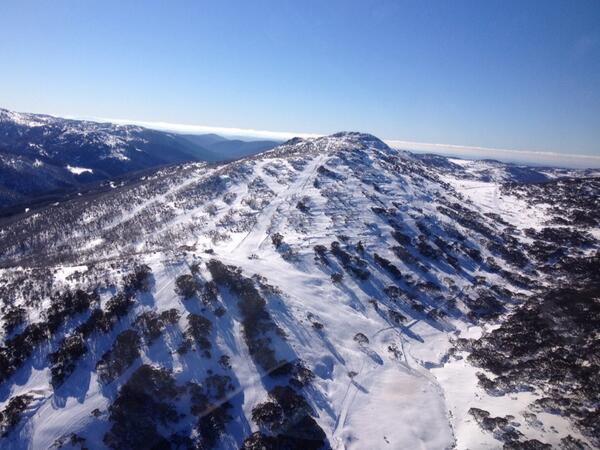 PerisherResort tweet picture