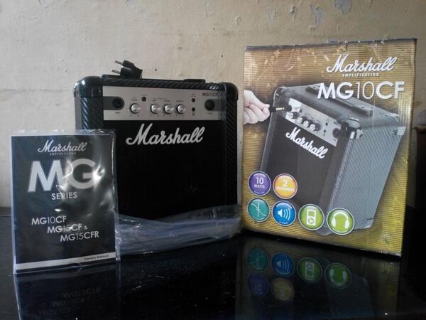Djual ampli marshall mg 10 cf original baru 900rb.. Minat intive pin bb 7471b2f3 stock terbatas..