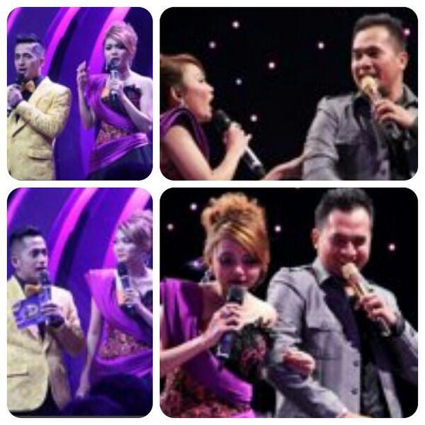 14. #FlashBack #RinaNosePict tth @Rina_Nose brsama Irfan hakim&saipul jamil di DAcademyIndosiar !