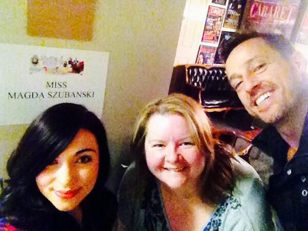 Finally here at the State Theatre!! #snowwhiteoz <a href="/MagdaSzubanski/">Magda Szubanski AO</a> <a href="/thejoshadamson/">Josh Adamson</a> #snowwhiteoz @snowwhiteoz