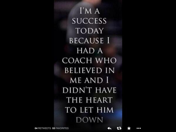 CoachTraylor tweet picture
