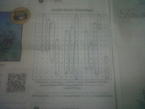 adhydump's tweet photo. @kompasklasika #acakkataklasika http://t.co/xJhlKEUlRy
