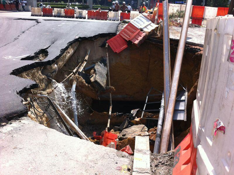 6 Gambar Kejadian Terowong Mendap Di Jalan Imbi Kejadian Terowong Mendap Di Jalan Imbi/jalan pudu