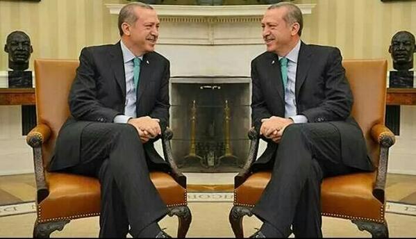 zekibahce's tweet photo. Cumhurbaşkanı Recep Tayyip, Başbakan Erdoğan'ı Çankaya köşkünde kabul etti
#YeniTuerkiyeninBaskanı http://t.co/Y3aXDMcEbx