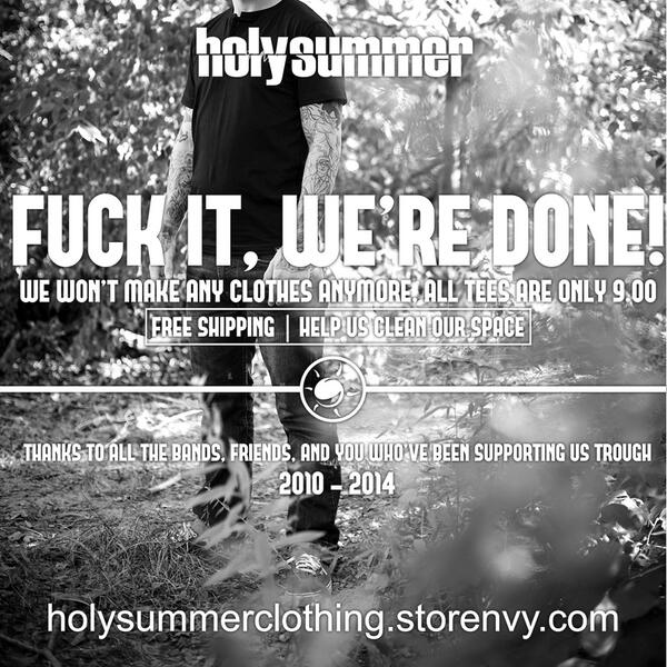 Holy Summer Clothing tweet media