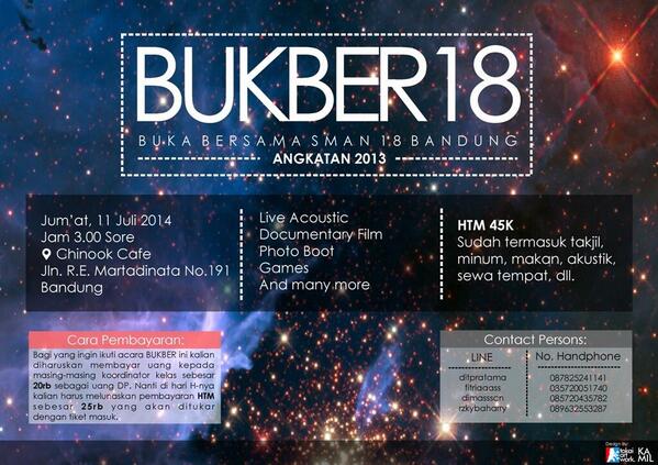 RT <a href="/ditpratamaa/">DPP</a>: Udah setaun ga ketemu, kapan lagi 18'13 <a href="/sman18bdg/">SMAN 18 BANDUNG</a> <a href="/18_2013/">YUUJI</a> @18ontweet