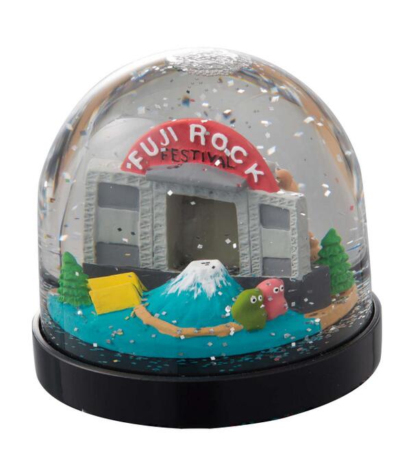☆グッズ情報☆コレクターズ必見！フジロックスノードーム完成