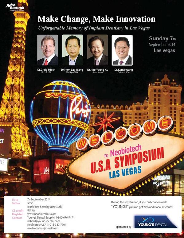 Implant Symposium!