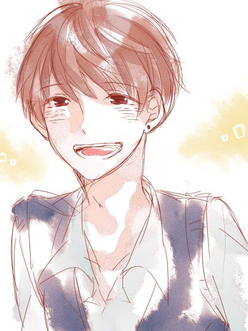 マッシュのtwitterイラスト検索結果 古い順