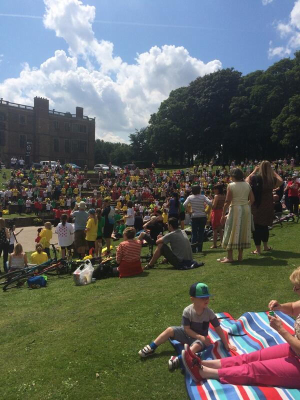 Tricky287's tweet image. Great day yesterday @TempleNewsam for #tlscc big thanks to the schools who took part @LeedsTravelWise @Child_Leeds