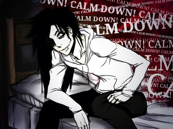 SleepJeff's tweet image. Self control is hard for me. Credit to trostlosigkeit.deviantart.com #killer #deviantart