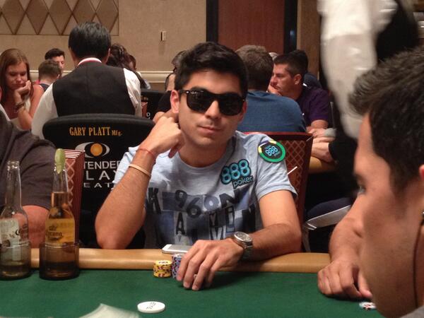 888poker's tweet photo. .@brunokawauti - 15k #888Live #WSOP #Event60 http://t.co/jYNqY8WXRd