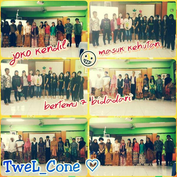 Twel_Cone's tweet photo. Siang! Selamat mengenang. Lebih tepatnya mengingat momen senang. Semangat kakak-kakak puasanya! :) #BigFamTwelCone http://t.co/fbmnS8BfJq