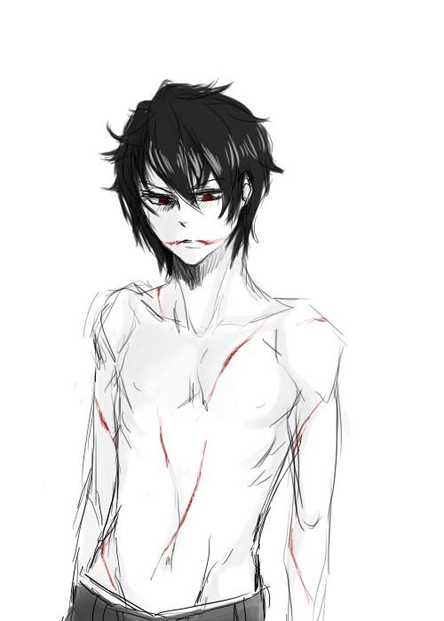 SleepJeff's tweet image. Killing helps tone my body, and helps my cravings. #scars #jeff