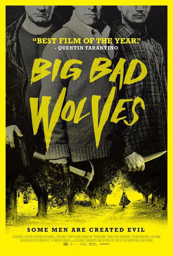 Sortie en salles aujourd'hui de l'excellent Big Bad Wolves que vous avez pu voir lors du #FEFFS 2013 ! #FeteDuCinema