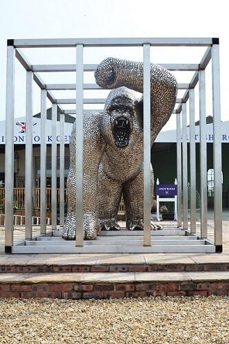 BC_MW's tweet image. Don&apos;t miss the amazing #SpoonGorilla @llangollen_Eist 2014!