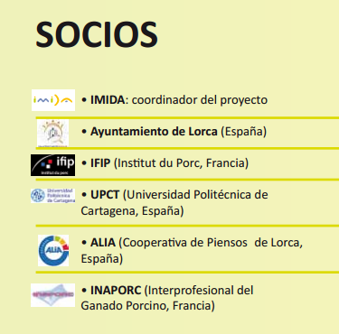 MetaBioResor's tweet image. Estos son los socios con los que contamos en el proyecto METABIORESOR.