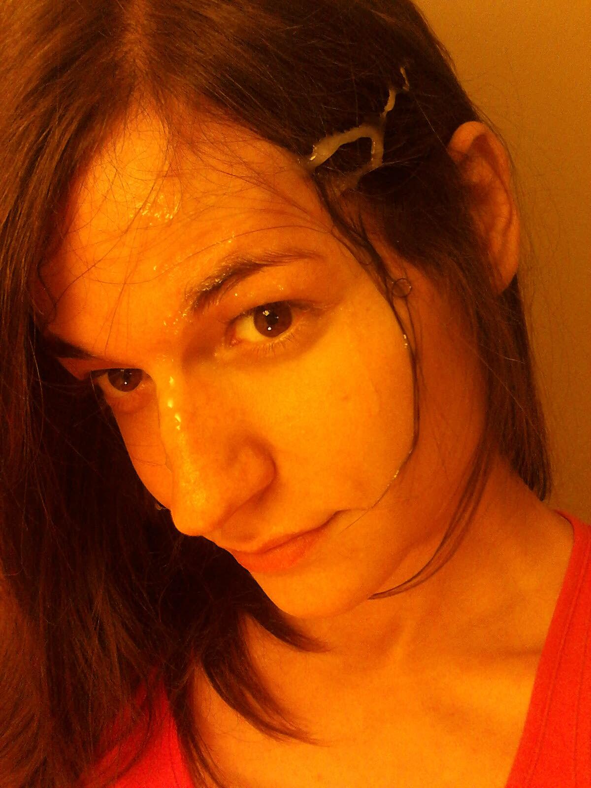 Michelle Firestone on Twitter "Cum selfies #facial #jizz #tranny # ... amateur picture Michelle Firestone on Twitter "Cum selfies #facial #jizz #tranny # ...