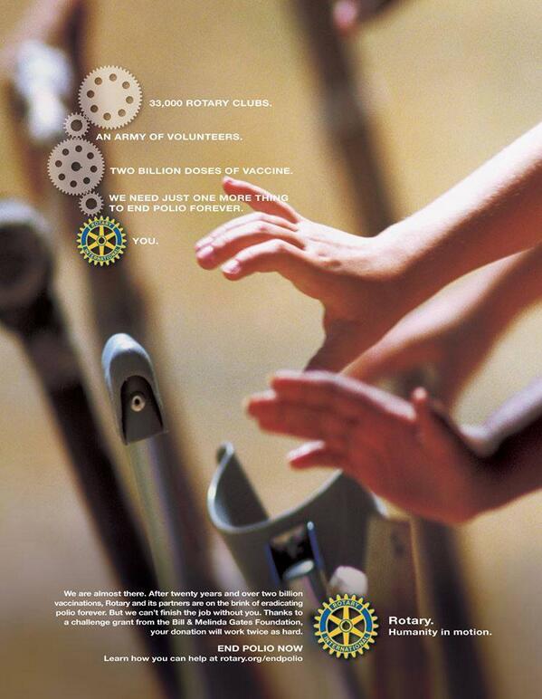 Rotary India tweet media