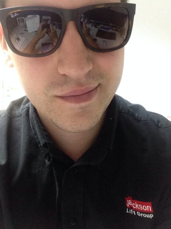Ruddly28's tweet photo. Mid week Ray Ban Jackson selfie @Jackson_Lifts @DemelzaHospice #JacksonLifts #doingitfordemelza http://t.co/osdYu8IZSB