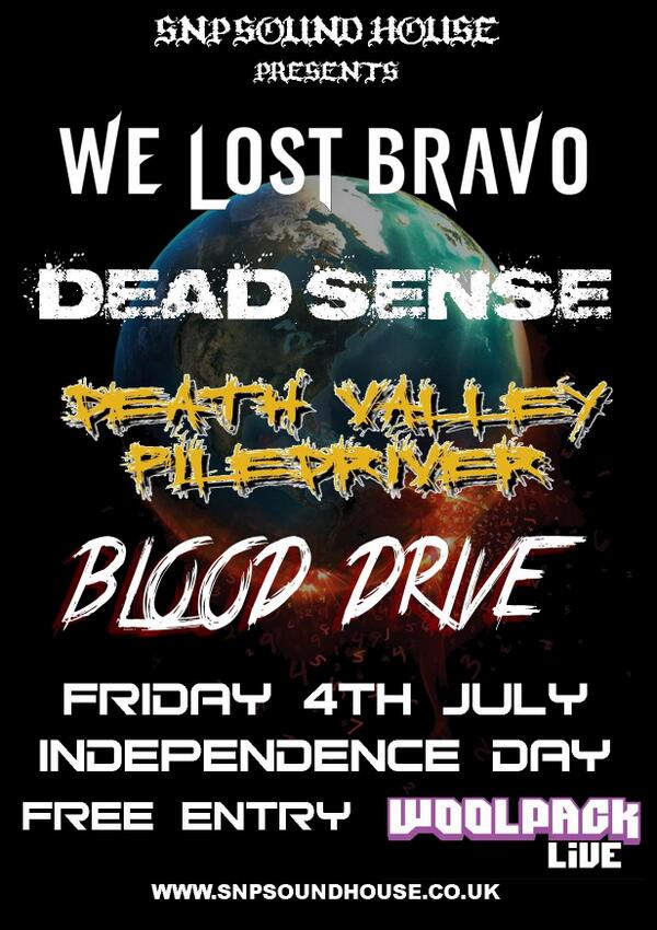 BloodDriveUK's tweet photo. In Just a few days time, we will be whipping up a storm over Doncaster with some of our good friends! @sNpSoundCloud http://t.co/WOedmXImT7