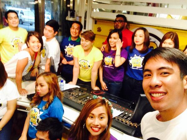 henrypatrick05's tweet photo. @mor1019dannyjay: #MORPinoyMusicAwards2014 #MORDJs #ILoveMyJob #ILiveMyJob #SelfWE http://t.co/jHzo3ACpKU