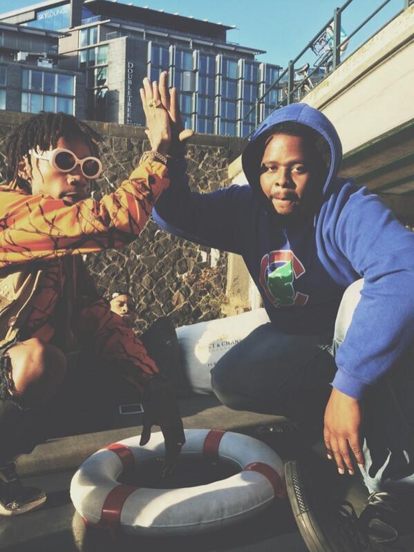 wizkhalifa's tweet photo. Friends forever. http://t.co/zePhoiyq63