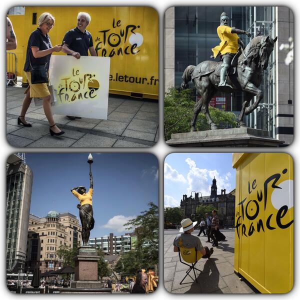 TdF: I Leeds er de i gang med forberedelsene.Har du husket å lage lag i Tourmanager? #2tdf tv2sportentour14.enetpulse.com