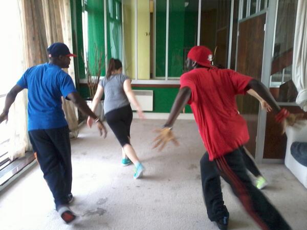 HypnotickOffici's tweet photo. Hot outside and hot inside but we are fulfilling our passion

#BeTheVibe #Future #Sweldaag #VideoPrep http://t.co/T2bKGQuK3e