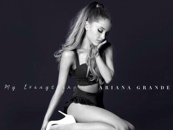 '@ArianaGrande teams up with <a href="/DonaldGlover/">donald</a>, <a href="/TheWeeknd/">Abel Tesfaye</a> &amp; <a href="/Harry_Styles/">Harry Styles.</a> on 'My Everything'! on.mtvasia.com/1o1HK20