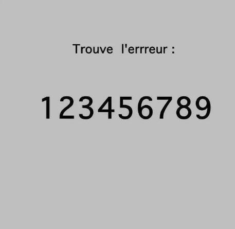 lolaa_b78's tweet image. RT si tu as trouvé l'erreur !