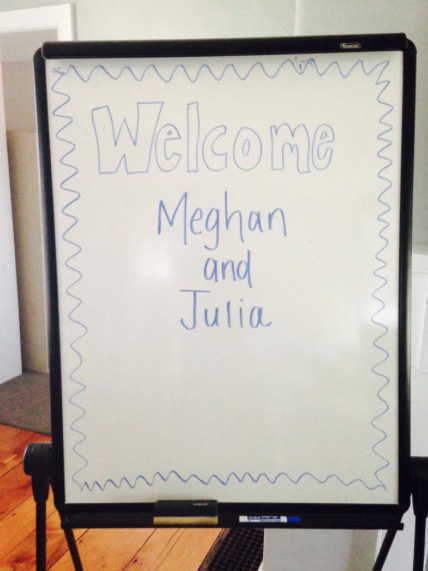 CSGdesign's tweet image. Welcome to our two new interns, Meghan and Julia! CSG is excited to work with you this summer!