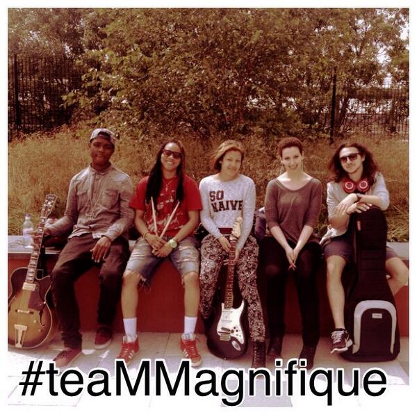 Grove_Bar's tweet image. Jade Katya and her backing band, just finished an awesome rehearsal @BallyStudios 

#teaMMagnifique #itsEvolution