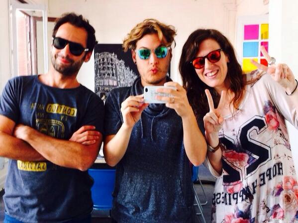 Enpiezan los ensayos de "Ay, pájaro". El 27 de agosto en <a href="/microteatro/">microteatro</a> Madrid. <a href="/MaitePerezAst/">Maite Pérez Astorga</a> <a href="/Nacho_Redondo/">Nacho Redondo</a>