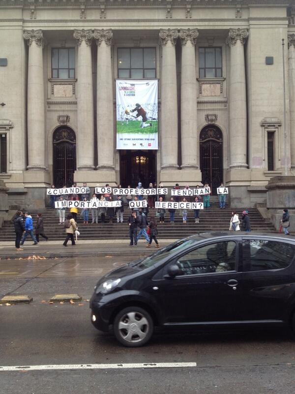 Seguimos en las distintas modalidades del #ProyectoPregunta hoy nos preguntamos sobre educación y profesores