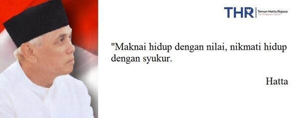 teman_hatta's tweet photo. Maknai hidup dengan nilai, 
nikmati hidup dengan syukur

@hattarajasa http://t.co/8VcR0uur5Z