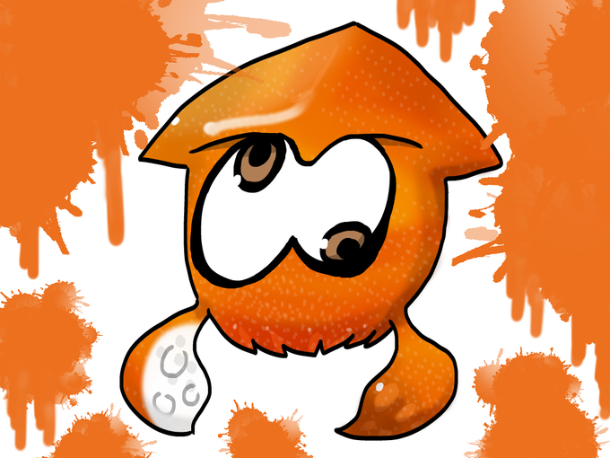 スプラトゥーンのイラストまとめ 古い順