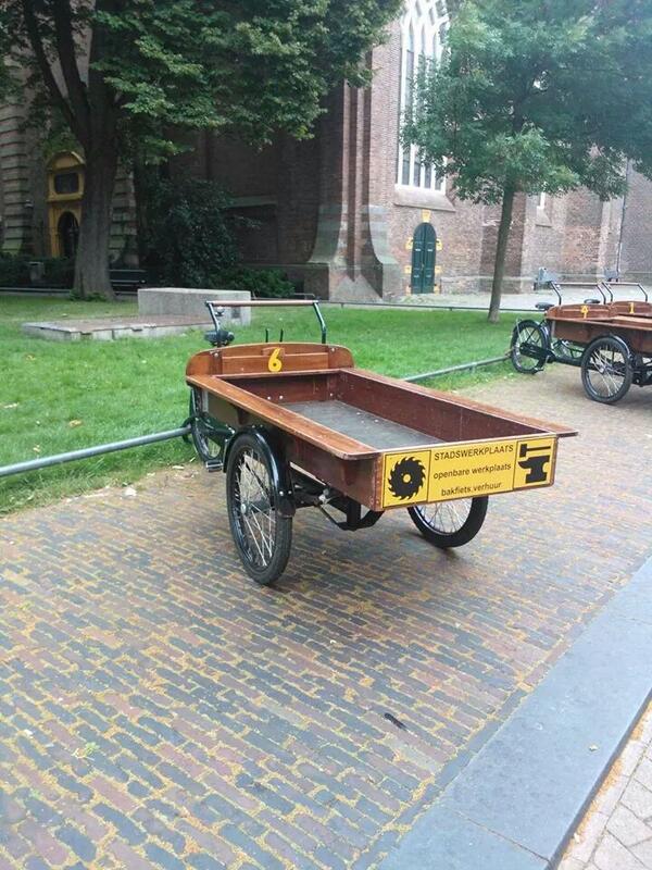 Opgelet! Gisteren is onze bakfiets nr. 3 gestolen. Heb je iets gezien? Laat het weten! #Groningen #gestolen #bakfiets